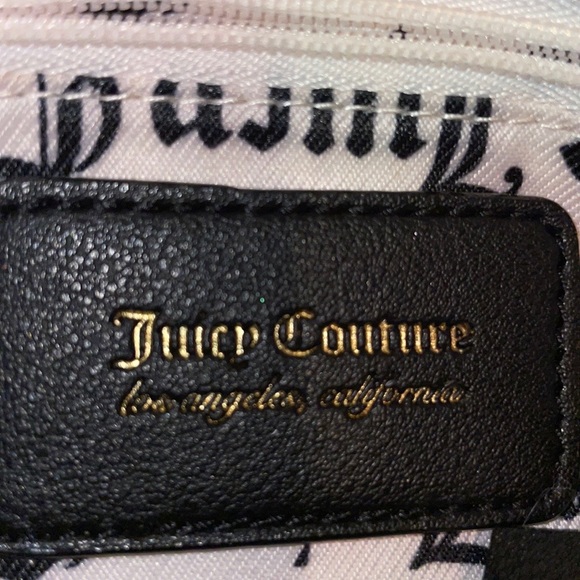 🍒JUICY COUTURE 🍒CROSSBODY BAG SEE PICTURES FOR MEASUREMENTS 🍒 - Picture 11 of 14